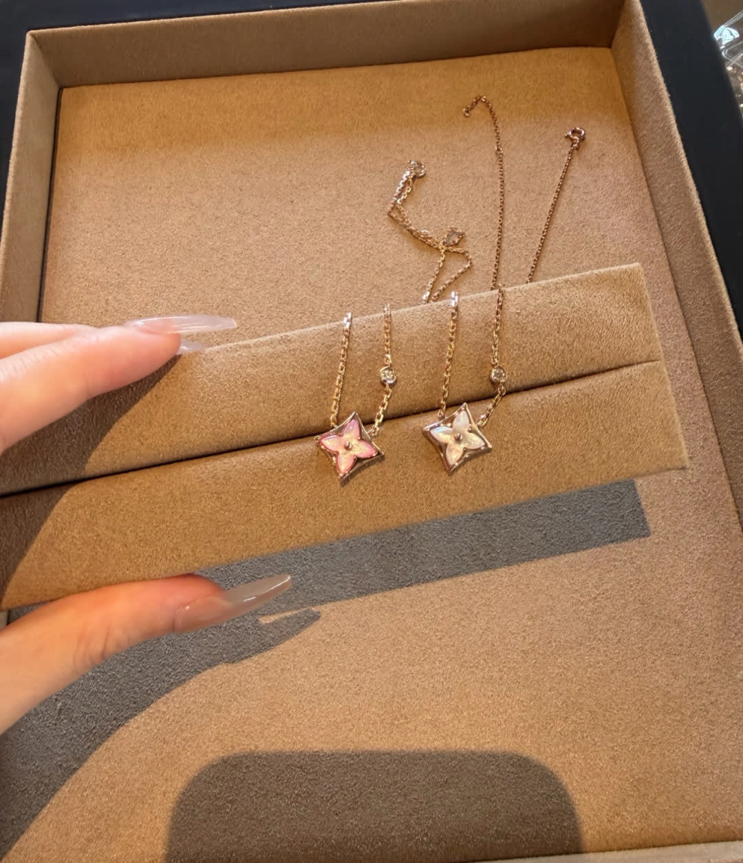 Louis Vuitton Gold Flower Necklace